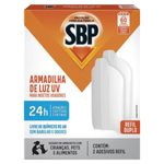Armadilha de Luz UV Adesiva SBP Caixa 2 Unidades Refil