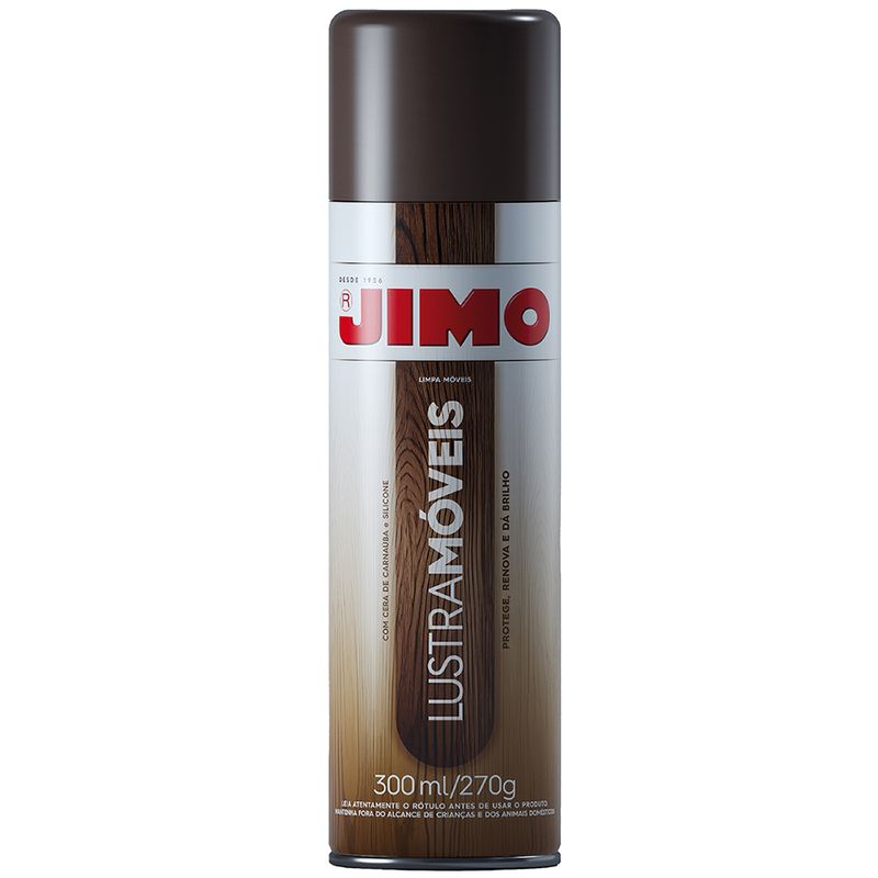 Jimo Lustra Móveis Aerossol Frasco 300ml