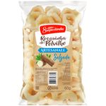 Rosquinha de Polvilho Suspirolândia Sem Gluten Salgada Artesanale Pacote 60gr