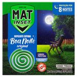 Inseticida Mat Inset Boa Noite Espiral Pacote 8 unidades