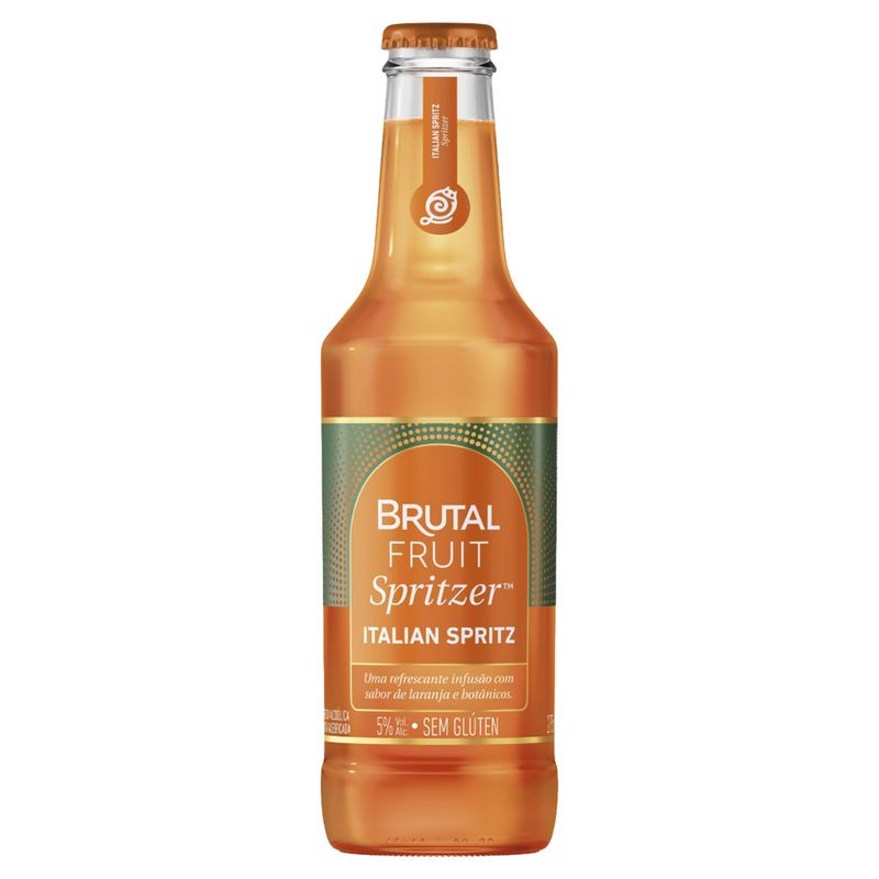 Bebida Mista Alcoólica Italian Spritz Brutal Fruit Garrafa 275ml