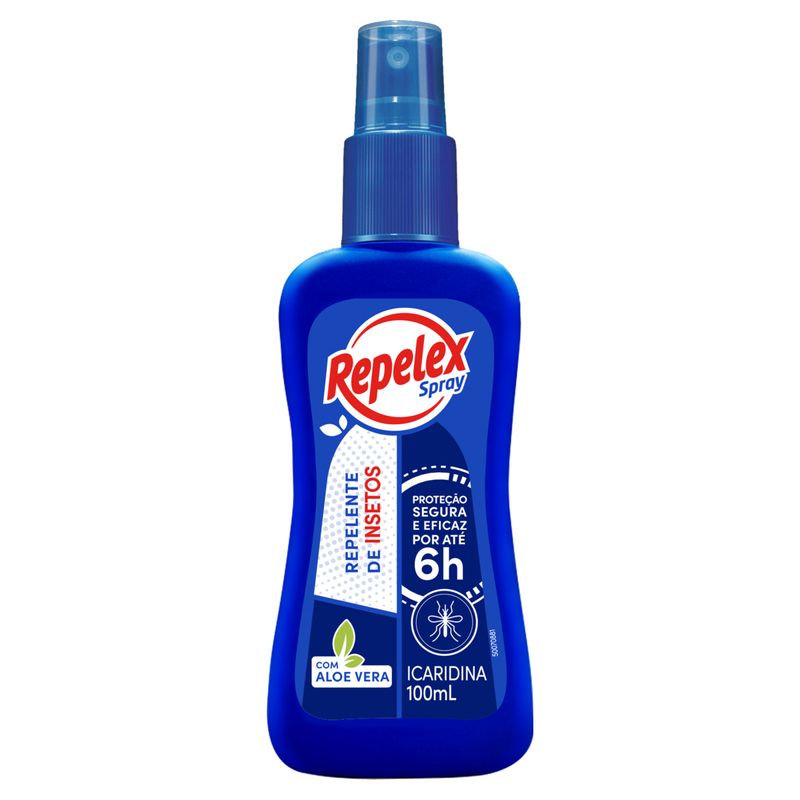 Repelente Repelex Frasco 100ml Spray