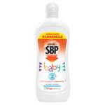 Repelente Loção sem Perfume SBP Baby Squeeze 175ml Embalagem Econômica