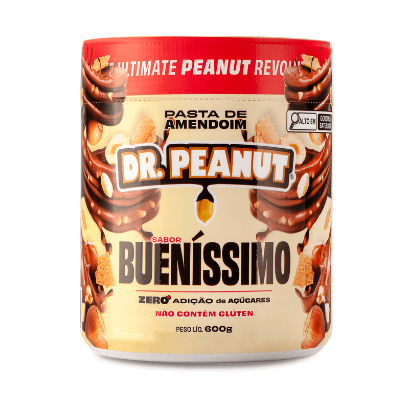 Pasta Amendoim Dr  Penaut Bueníssimo 600g