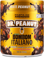 Pasta Amendoim Dr  Peanut Bombom Italiano 600g