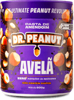 Pasta Amendoim Dr  Peanut Avela 600g
