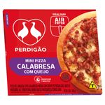 Minipizza Calabresa com Queijo Perdigão Caixa 180g