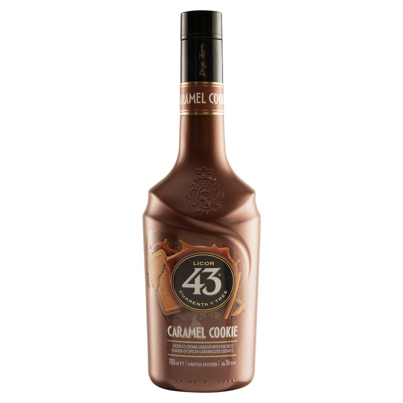 Licor Fino Caramel Cookie Licor 43 Garrafa 700ml