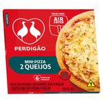 Minipizza 2 Queijos Perdigão Caixa 180g