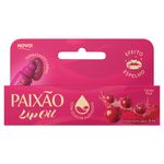 Lip Oil Cereja Pink Paixão Caixa 9ml
