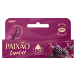 Lip Oil Framboesa Negra Paixão Caixa 9ml