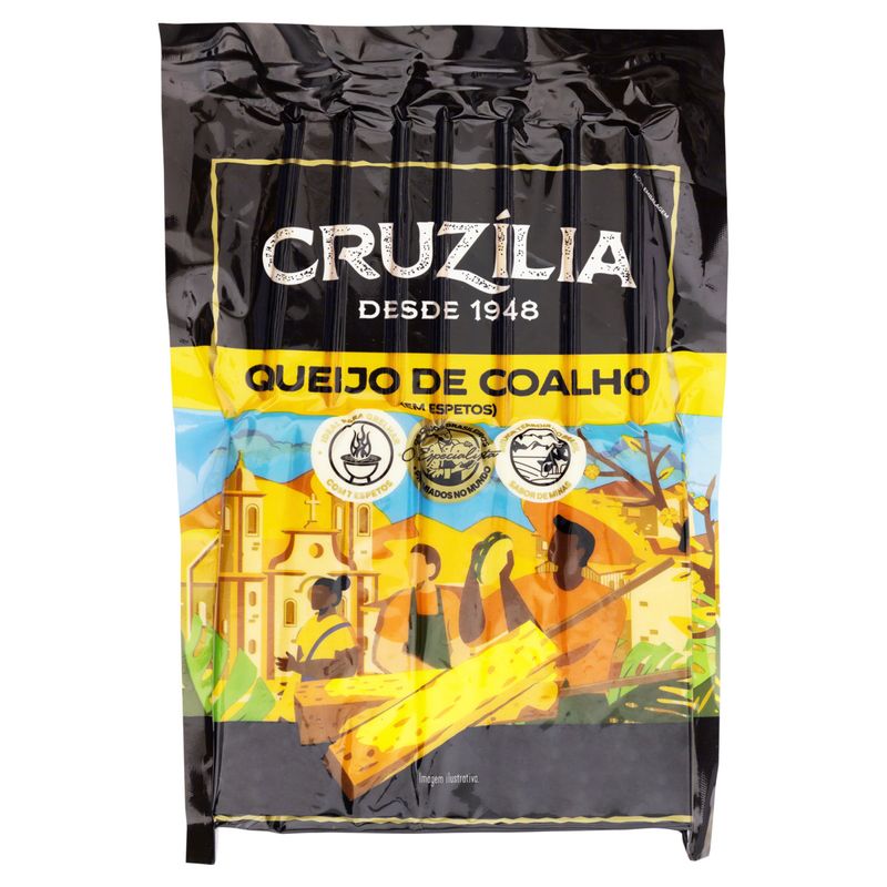 Queijo Coalho em Espeto Cruzília
