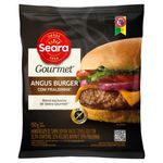 Hambúrguer de Carne Bovina Fraldinha Angus Blend Seara Gourmet Pacote 150g