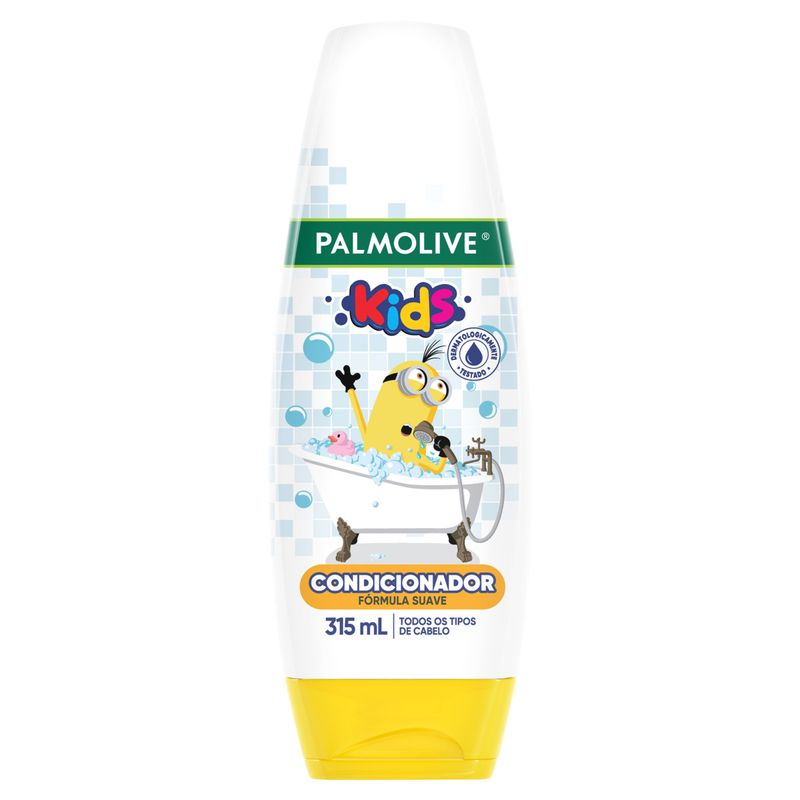 Condicionador Frutas Tropicais Minions Palmolive Kids Frasco 315ml