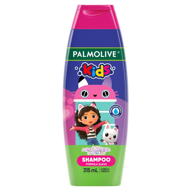 Shampoo A Casa Mágica da Gabby Palmolive Kids Frasco 315ml