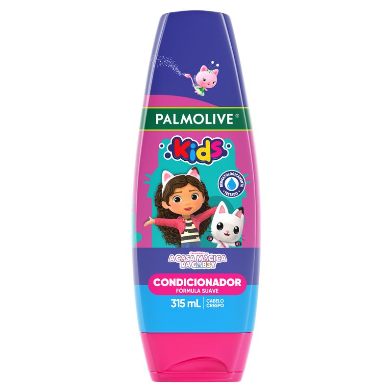 Condicionador A Casa Mágica da Gabby Palmolive Kids Frasco 315ml