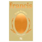 Sabonete Barra Vegetal Rosa Branca Francis Caixa 90g