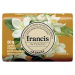 Sabonete Barra Jasmim Francis Intenso Envoltório 80g