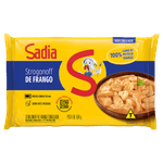 Strogonoff Frango Sadia Pacote 500g