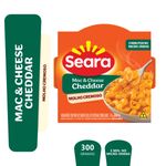 Mac & Cheese Tradicional Cheddar Seara Caixa 300g