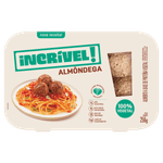Almôndega Vegetal Incrível! Caixa 256g