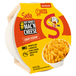 Mac'n Cheese Cheddar Sadia Hot Bowls Pote 300g