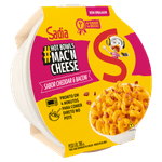 Mac'n Cheese Cheddar & Bacon Sadia Hot Bowls Pote 300g