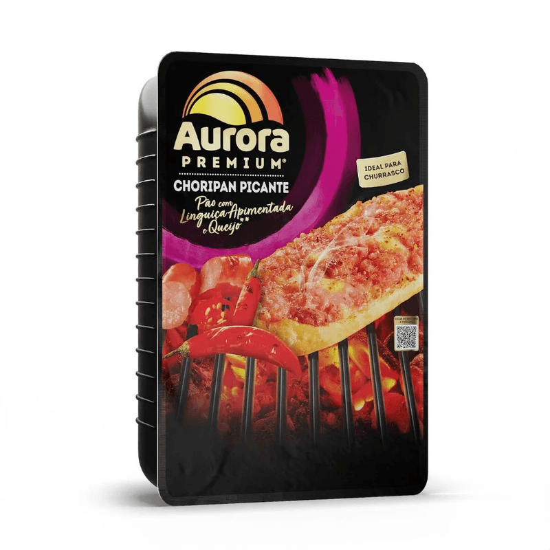 Choripan Picante Aurora Premium Pacote 400g