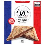 Crepe Congelado Francês Recheio Nutella Èze Crêperie Caixa 200g