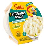 Nhoque ao Molho Branco Sadia Hot Bowls Pote 300g