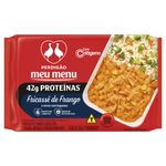 Fricassê de Frango e Arroz com Legumes Perdigão Meu Menu Pacote 300g
