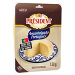 Queijo Amanteigado Président Especialidades do Mundo Português Bandeja 130g
