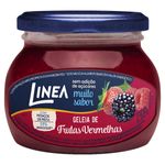 Geleia Frutas Vermelhas Linea Vidro 230g