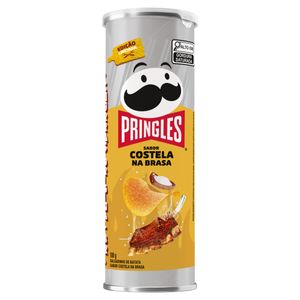 Salgadinho de Batata Costela na Brasa Pringles Tubo 100g