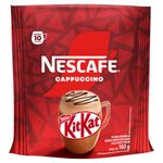 Cappuccino Pó Solúvel Kit Kat Nescafé Sachê 160g