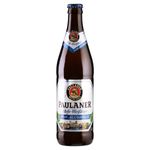 Cerveja Hefe-Weissbier Não Alcoólica Paulaner Garrafa 500ml