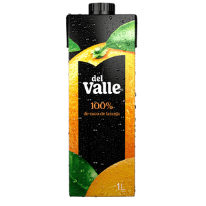 Suco Laranja Del Valle Caixa 1l