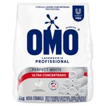 Lava-Roupas Pó Ultraconcentrado Lavanderia Omo Perfect White Profissional Pacote 4kg
