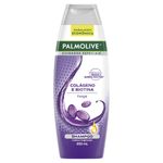 Shampoo Palmolive Cuidados Especiais Colágeno e Biotina Frasco 650ml Embalagem Econômica