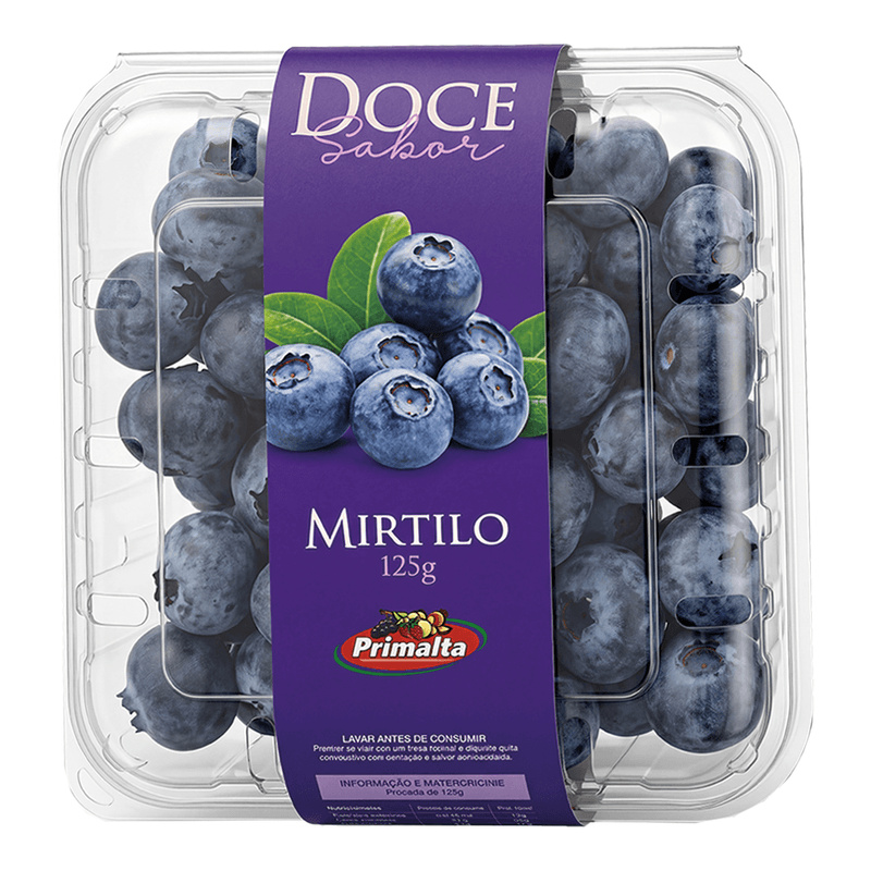 Mirtilo Primalta Bandeja com 125g