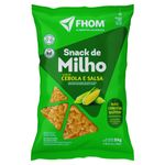 Snack de Milho Cebola e Salsa Fhom Pacote 55g