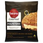 Polpetone Recheio Mussarela Seara Gourmet Pacote 160g