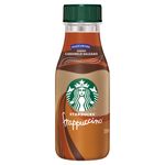 Bebida Láctea UHT Caramelo Salgado Starbucks Frappuccino Frasco 280ml