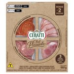 Tábua de Frios Ceratti Chef Pizzaiolo 150g