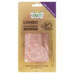 Lombo Canadense Defumado em Fatias Ceratti 100g