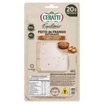 Peito de Frango Defumado com Quinoa e Cebola Tostada Ceratti Equilíbrio 100g
