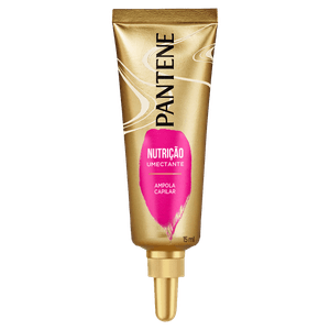 Ampola de Tratamento Pantene Bambu Nutre & Cresce Caixa 3 Unidades 15ml Cada