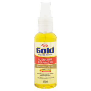 Queratina Líquida Niely Gold Frasco 120ml