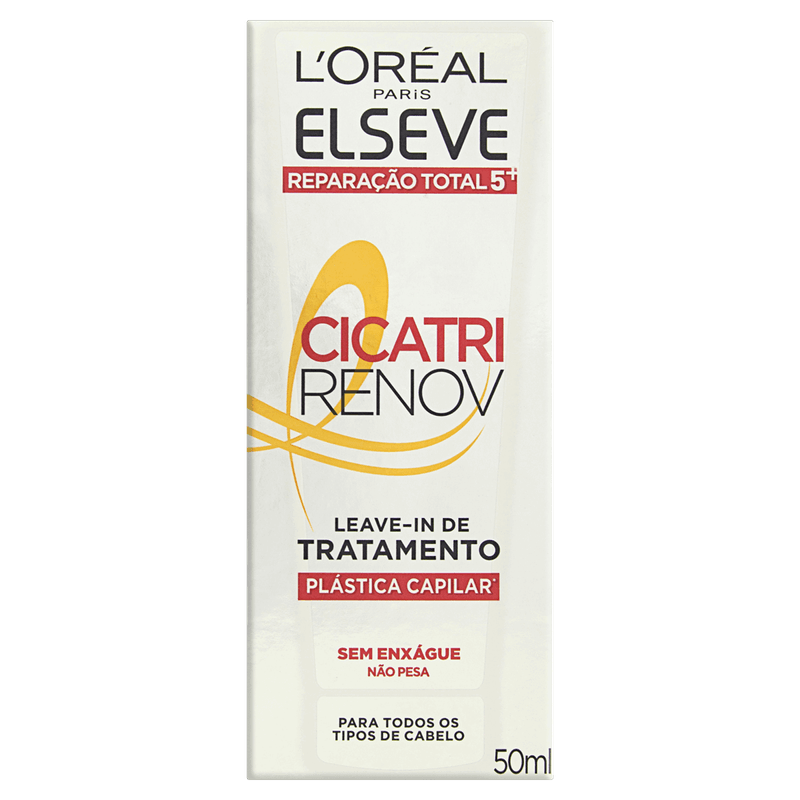 Leave-In-de-Tratamento-Cicatri-Renov-L-oreal-Paris-Elseve-Reparacao-Total-5--Caixa-50ml