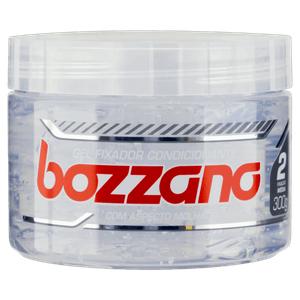 Gel Fixador Média Aspecto Molhado Bozzano Pote 300g